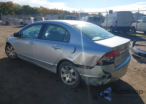 2009 Honda Civic Lx z USA, uszkodzony, nr VIN 1HGFA16569L018919